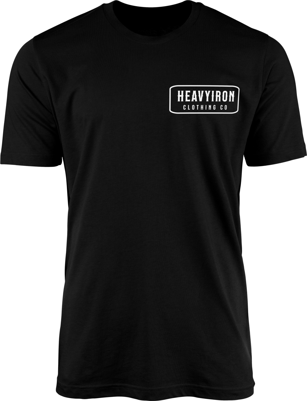 HEAVYIRON WORK BODYBUILDING GYM SHIRT BLACK