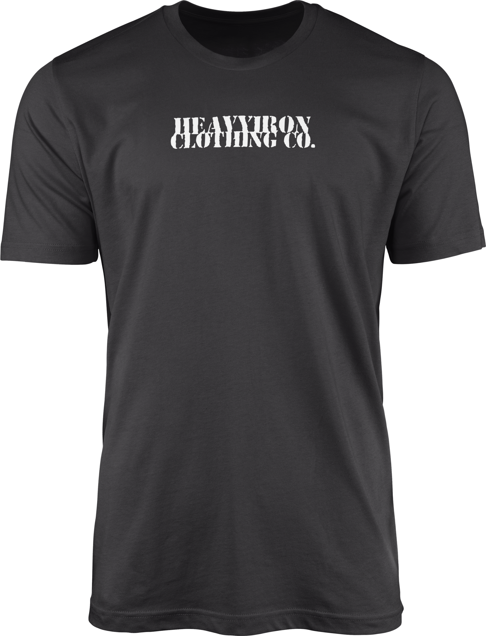 HEAVYIRON EVERYDAY BODYBUILDING GYM SHIRT CHARCOAL